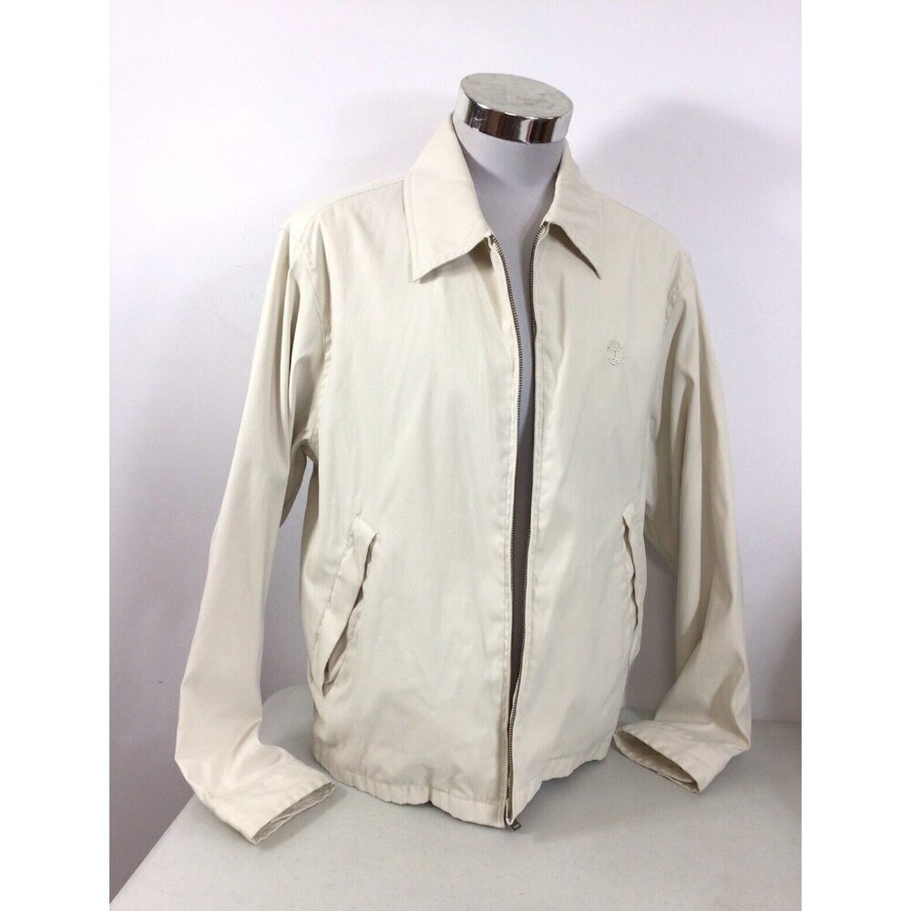 Timberland Golf Jacket Coat Mens Large